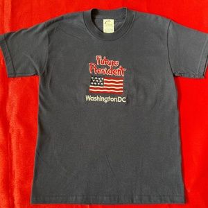 🇺🇸Future President Navy Short Sleeve T-Shirt🇺🇸